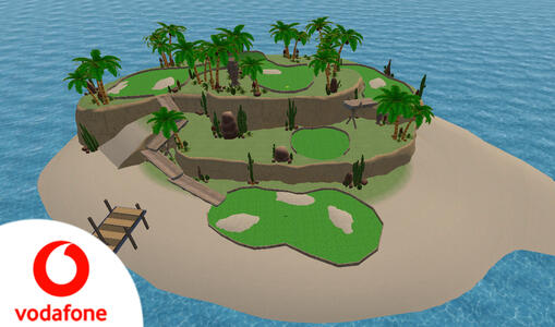 Vodafone Minigolf